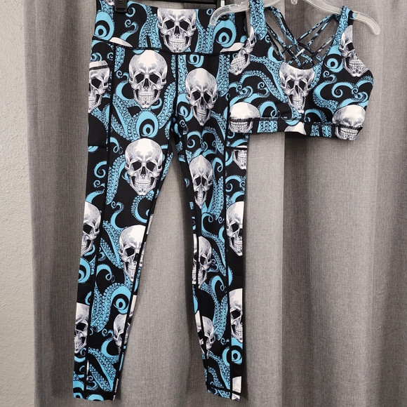 Constantly Varied Gear Pants - Constantly Varied Gear Skull and Tentacle Activewear